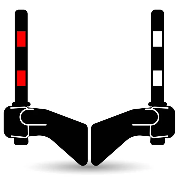 113 Traffic police baton Vector Images Depositphotos