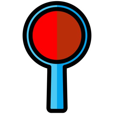 Stop traffic sign line icon isolated on a white background.