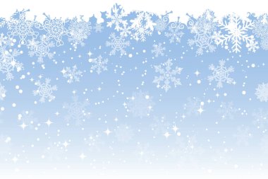 Güzel sanatsal kar taneleri kar fırtınası. Kutlama dekorasyonu için Noel tatili arka planı.
