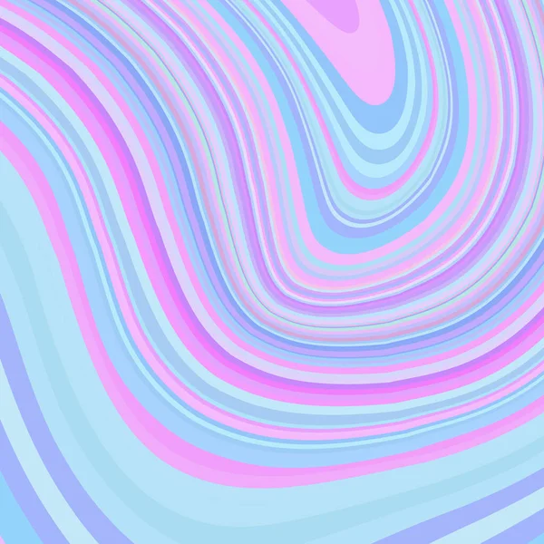 Fond Marbre Pastel Fluide Vecteur Gradient Arc Ciel — Image vectorielle