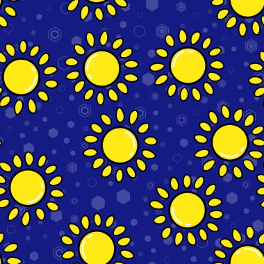 Beyaz arka planda, güneşsiz bir desen. Kağıt baskı tasarımı. Soyut retro vektör çizimi. Moda tekstil, kumaş, ambalaj. Modern alan dekorasyonu.