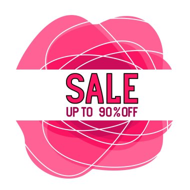 İndirimli organik şekiller. Gül çiçeği. İnternetten alışveriş.. 