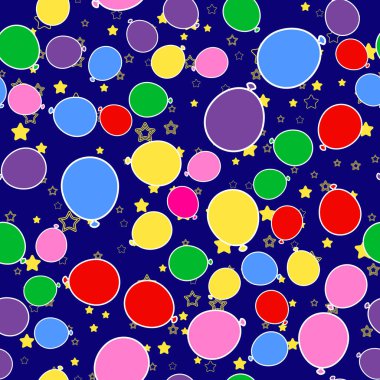 Beyaz arka planda renksiz balon deseni. Kağıt baskı tasarımı. Soyut retro vektör çizimi. Moda tekstil, kumaş, ambalaj. Modern alan dekorasyonu.