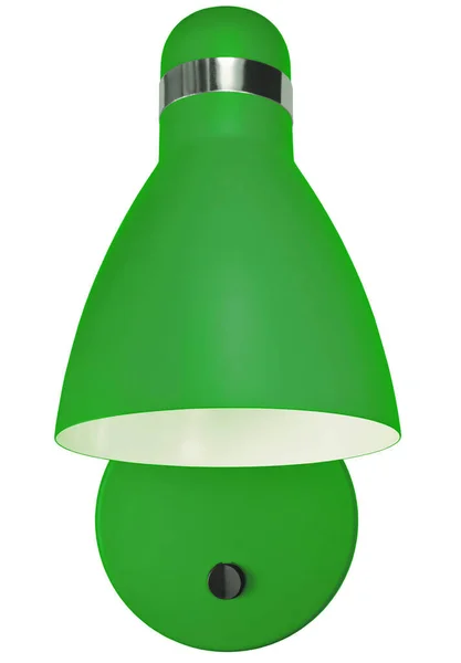 Neon Green Wall Sconce Bed Gooseneck Lamp Modern Surface Mounted — Φωτογραφία Αρχείου