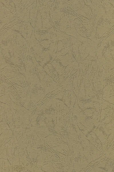 ブラウンマスタードセピアエンボスアートペーパーテクスチャレトロヴィンテージ背景 ナチュラル垂直ラフクラフトシートテクスチャマクロクローズアップパターン ブランク空の大規模な詳細コピースペース — ストック写真