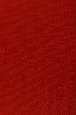 Doğal Parlak Carmine Kırmızı Fiber Kumaş Kumaş Kitap Yapılandırma Şablonu, Büyük Ayrıntılı Dikey Makro Kapanış, Dokulu Kumaş Çuval Çuval Çuval Bezi Kapağı Boş Arkaplan Boşluk Kopyalama Arkaplanı