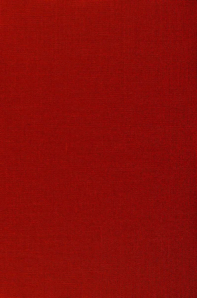 Φυσικό Φωτεινό Carmine Κόκκινο Fiber Σεντόνια Ύφασμα Βιβλιοδεσία Μοτίβο Υφής — Φωτογραφία Αρχείου