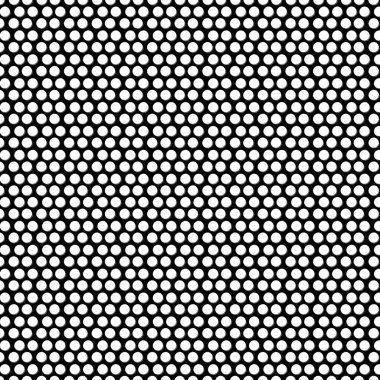 Doğal siyah metalik ağ örgüsü desen arka plan düz, geniş detaylı izole edilmiş endüstriyel çelik ızgara kaplama arka plan makro yakın plan, birden fazla delik tasarım elemanı, beyaz arkaplan