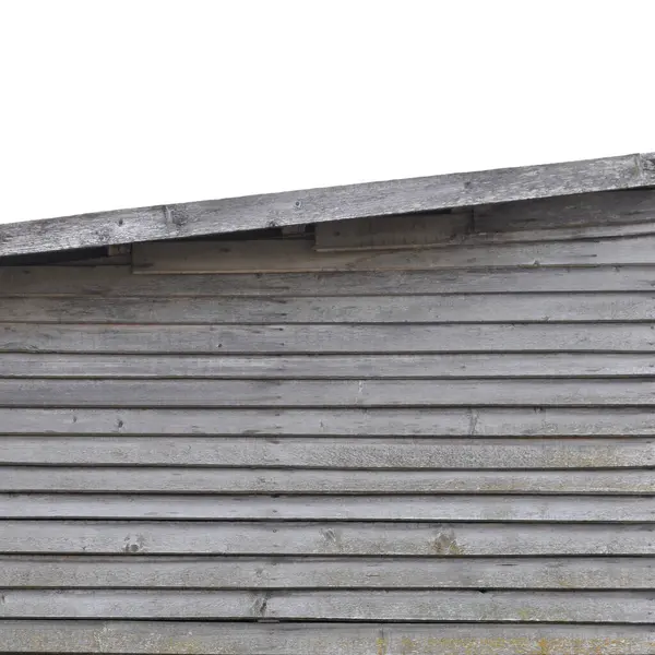 Old Aged Weathered Natural Grey Damaged Wooden Farm Shack Wall Royalty Free Stock Images