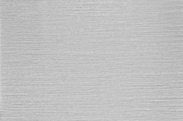 Natural Silvery Grey Satin Borstad Aluminiumplåt Ljus Abstrakt Textur Bakgrund Royaltyfria Stockfoton