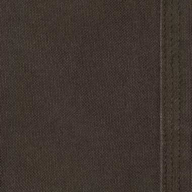 Saddle Brown Dark Natural Heavy Cotton Canvas Fabric Background Texture Pattern, Large Detailed Vertical Textured Rough Durable Textile Swatch Macro Closeup Detail, Three Rows Of Lapped Seam Stitches clipart