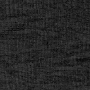 Doğal parlak siyah keten ve pamuk karışımı chinos pantolon dokusu, geniş detaylı keten lifler makro yakın plan, yatay kırışık kırışık kırışık, buruşuk, eski moda çuval bezi desenli arka plan, günlük pantolon kumaş kumaş kumaş kumaş kumaşı kopya alanı