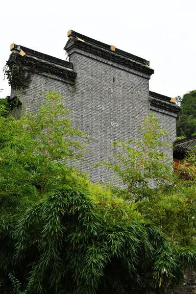 Foto Van Traditionele Chinese Architectonische Stijl Huizen — Stockfoto