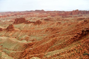 Fotoğraf: Danxia Landform Gansu Eyaleti, Çin