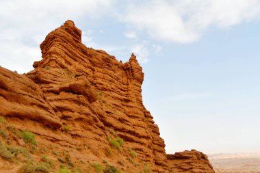 Fotoğraf: Danxia Landform Gansu Eyaleti, Çin