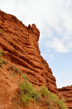 Fotoğraf: Danxia Landform Gansu Eyaleti, Çin