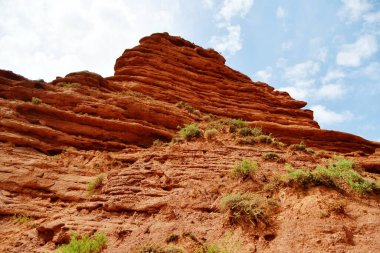 Fotoğraf: Danxia Landform Gansu Eyaleti, Çin