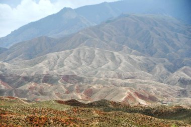 Fotoğraf: Danxia Landform Gansu Eyaleti, Çin