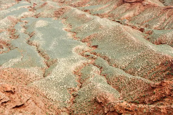 Fotoğraf: Danxia Landform Gansu Eyaleti, Çin