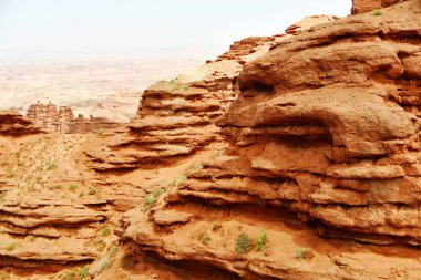 Fotoğraf: Danxia Landform Gansu Eyaleti, Çin