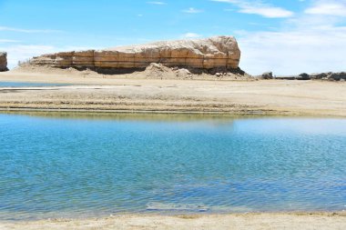 Fotoğraf: Yadan Landform Qinghai Eyaleti, Çin