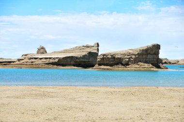 Fotoğraf: Yadan Landform Qinghai Eyaleti, Çin