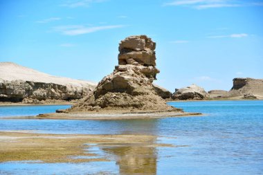 Fotoğraf: Yadan Landform Qinghai Eyaleti, Çin