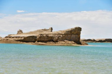 Fotoğraf: Yadan Landform Qinghai Eyaleti, Çin