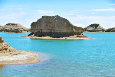 Fotoğraf: Yadan Landform Qinghai Eyaleti, Çin