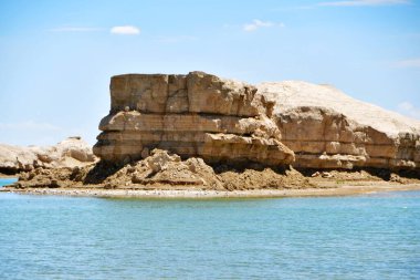 Fotoğraf: Yadan Landform Qinghai Eyaleti, Çin