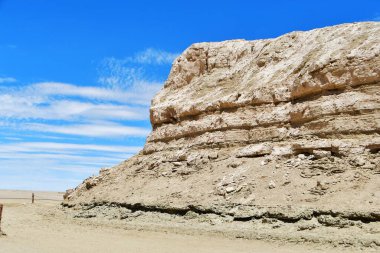 Fotoğraf: Yadan Landform Qinghai Eyaleti, Çin