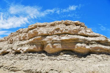 Fotoğraf: Yadan Landform Qinghai Eyaleti, Çin