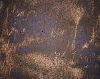 Harika pembe ve altın plaj soyut Piha Sahili, Yeni Zelanda