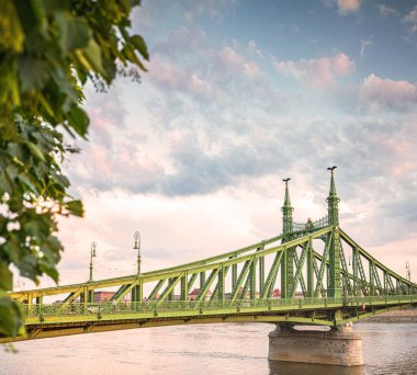 Budapeşte 'nin İkonik Köprüsü, Yazın Özgürlük Köprüsü