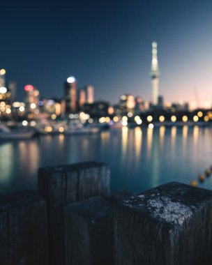 AUCKLAND, NEW ZEALAND - 5 ARALIK, 2022 Auckland Limanı.