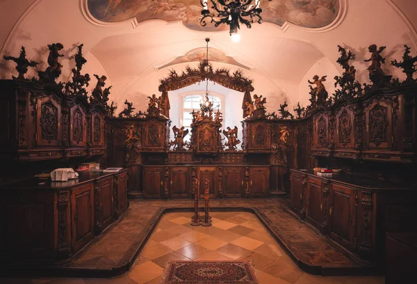 Vestry Cistercian Temple Szekesfehervar Ungern — Stockfoto