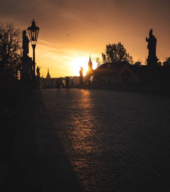 Charles Köprüsü Prag, Çek Cumhuriyeti Sabah