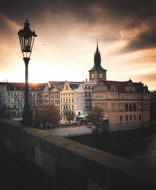 Charles Köprüsü Prag, Çek Cumhuriyeti Sabah