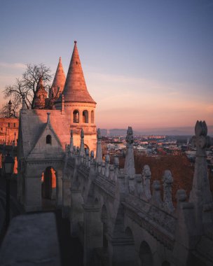 Balıkçı Kalesi, Budapeşte, sabah