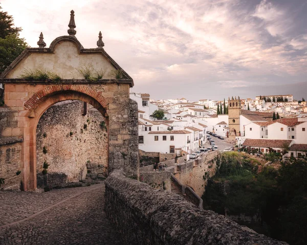 Ancienne Ville Ronda Espagne — Photo