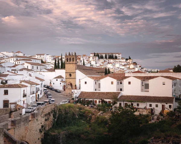 Staré Město Ronda Španělsko — Stock fotografie