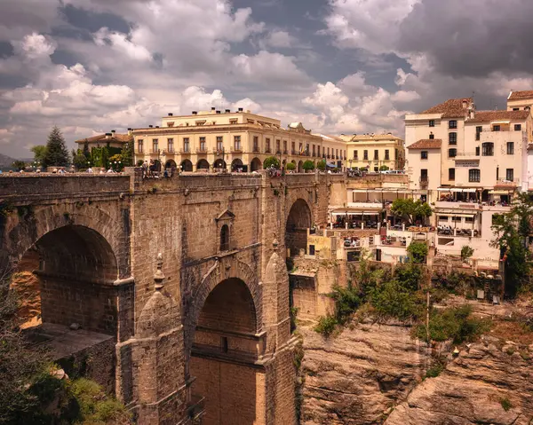 Oude Stad Van Ronda Spanje — Stockfoto