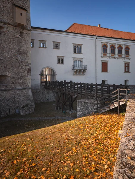 Castle Sarospatak Hungary Another Name Rakoczi Castle — Foto Stock