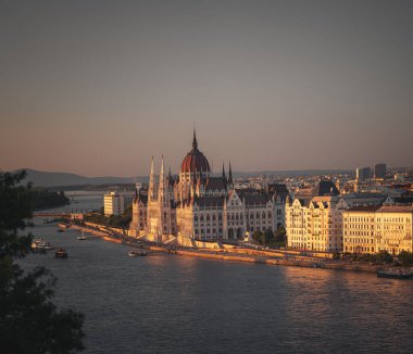 Budapeşte 'deki Macar Parlamentosu