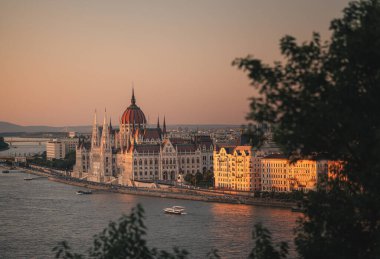 Budapeşte 'deki Macar Parlamentosu