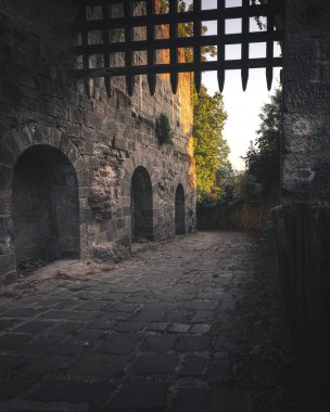 Macaristan, Visegrd 'deki Ortaçağ Salamon Kulesi