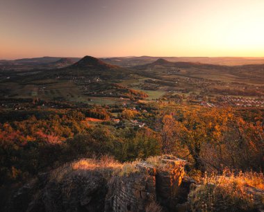 Balaton Tepeleri 'ne ve volkanik dağlarına bakın