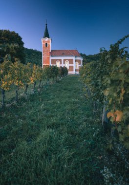 Macaristan 'ın Hegymagas kentindeki ünlü Lengyel Şapeli