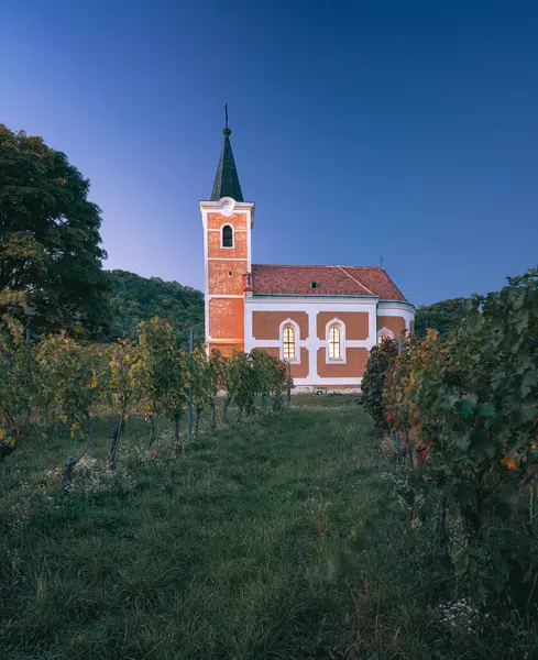 Macaristan 'ın Hegymagas kentindeki ünlü Lengyel Şapeli