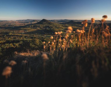 Balaton Tepeleri 'ne ve volkanik dağlarına bakın
